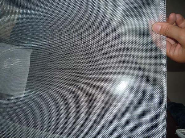 aluminum window screen