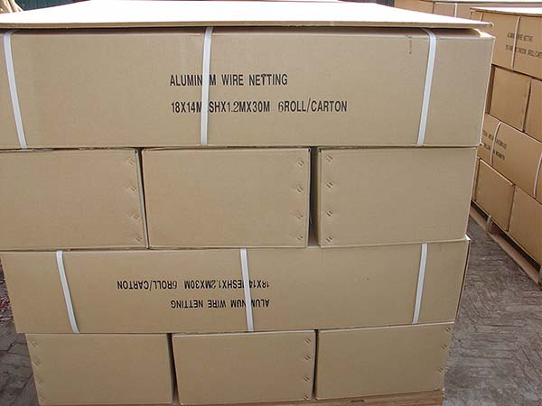 aluminum window screen