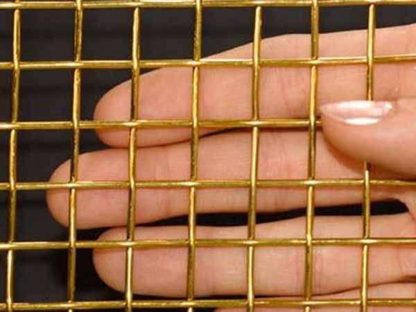 brass wire mesh