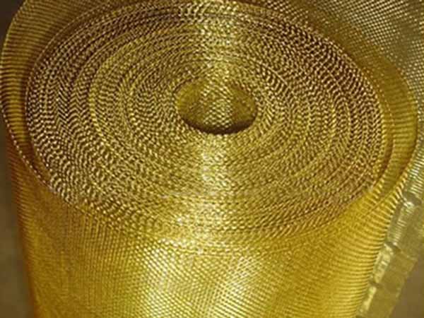 brass wire mesh