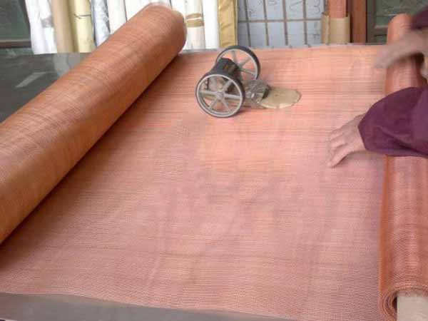 brass wire mesh