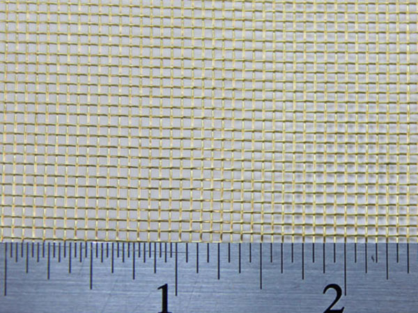 brass wire mesh