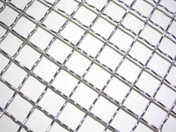 crimped wire mesh
