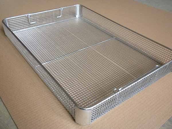 disinfect wire basket