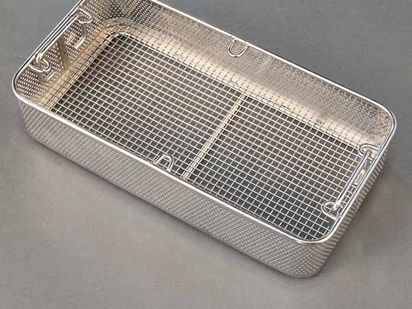 disinfect wire basket