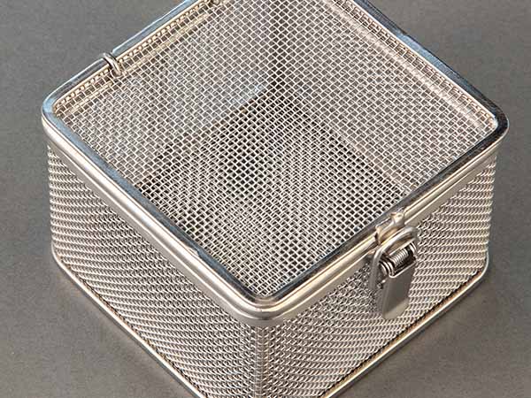disinfect wire basket