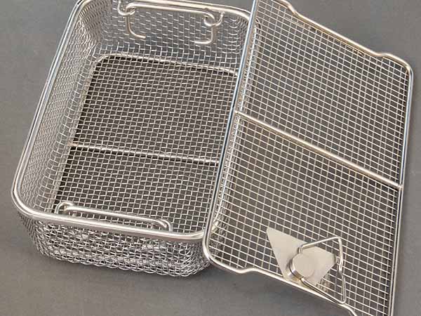 disinfect wire basket