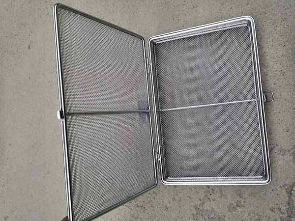 disinfect wire basket