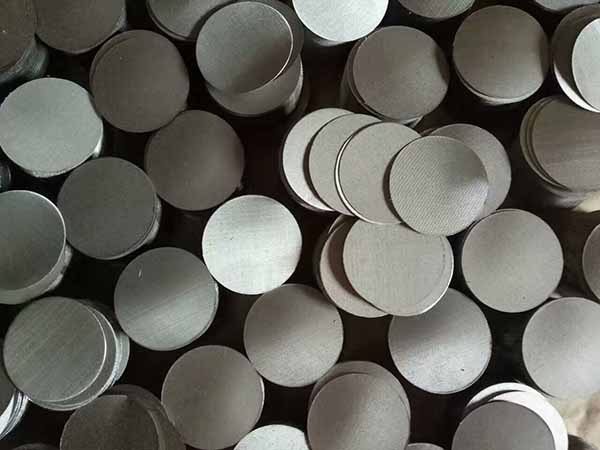 filter disc or strip