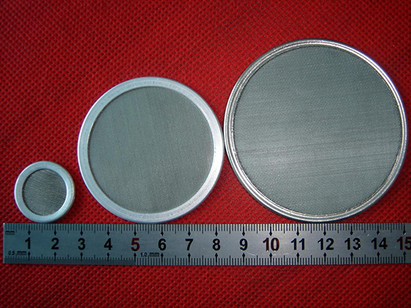 filter disc or strip