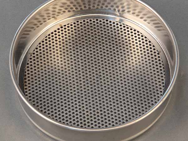 sieving mesh