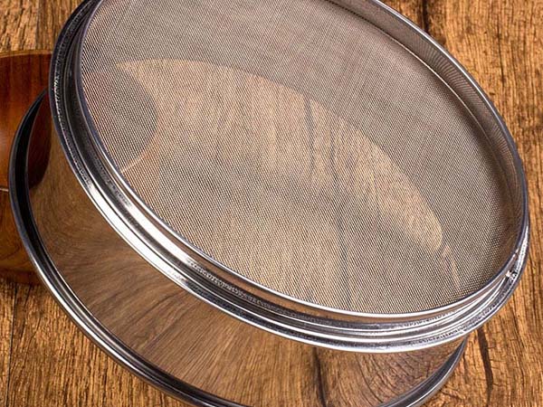 sieving mesh