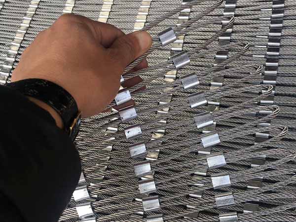 wire rope mesh