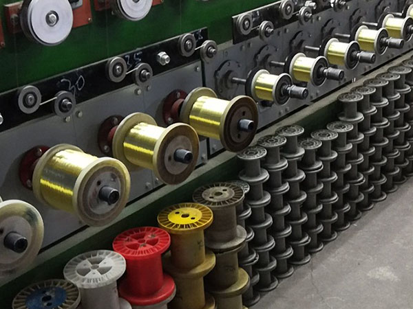 brass wire