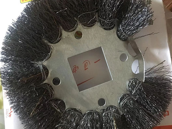 wire for brush