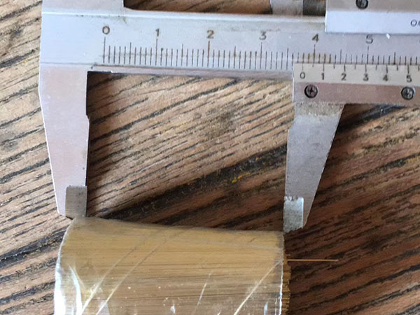 wire for brush
