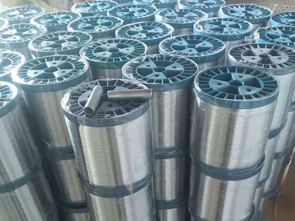 wire for scourer wire