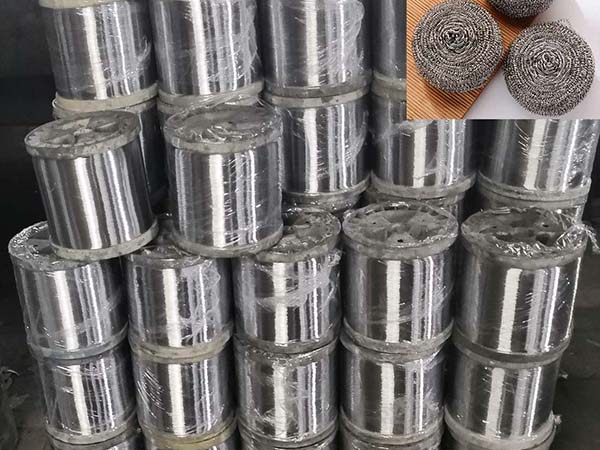 wire for scourer wire