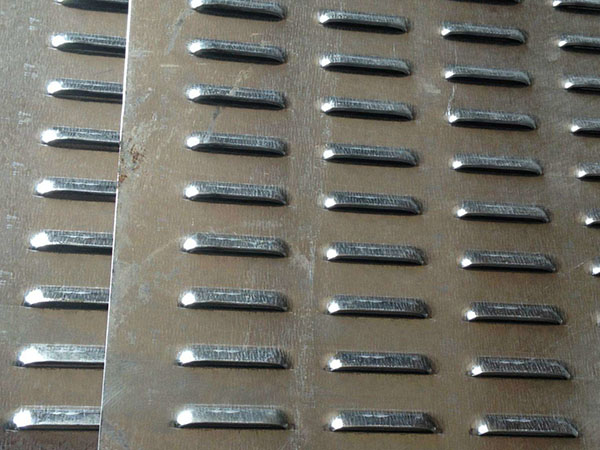 peforated metal