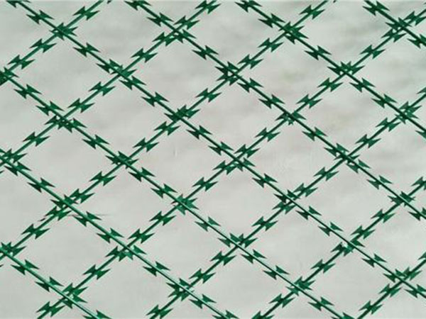 razor fence mesh