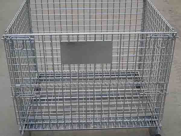 wire container